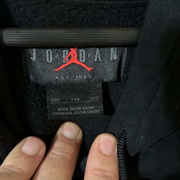 Jordan - “Sorry for your loss Tour” Hoodie Size XXL - Picture 8 of 8